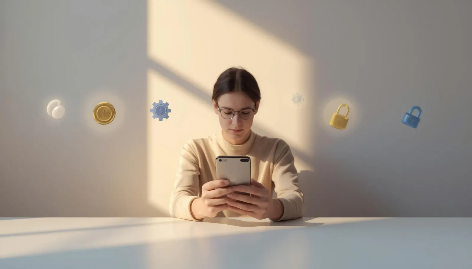 Account control and responsible play